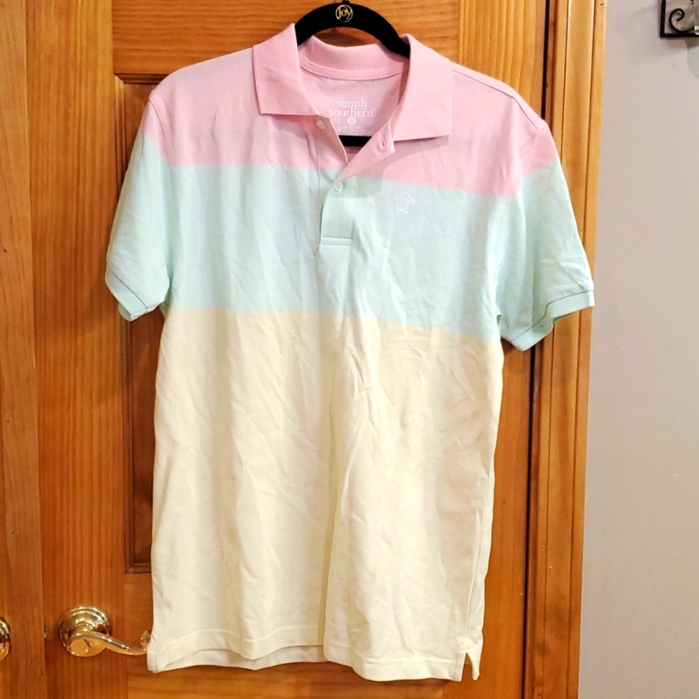 Simply southern polo shirt